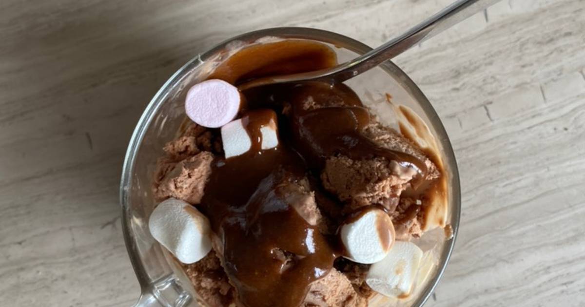 Rocky Road Chocolate Ice Cream Say Whaaat Recipe By Marianna