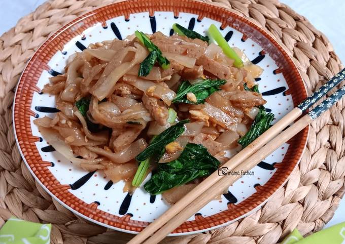 Resep Mie Tiaw Goreng Oleh Mama Fathan Cookpad