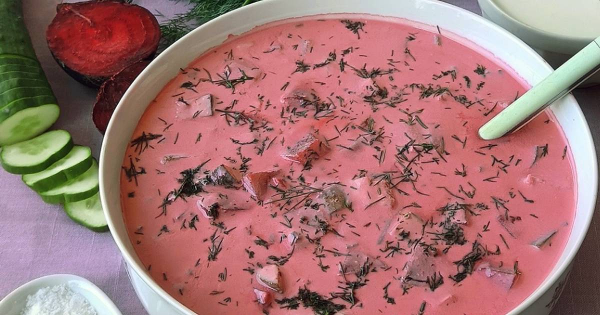 Hideg aludttejleves Birkás Attila receptje Cookpad receptek