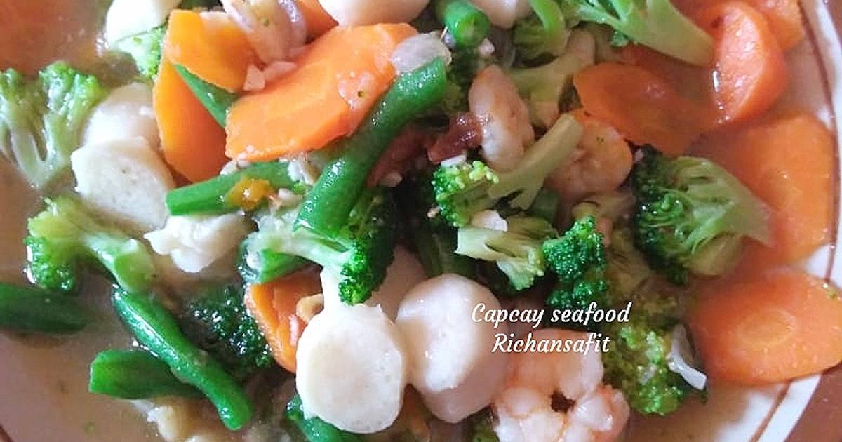 Resep Capcay Seafood Oleh Safit Richan Cookpad