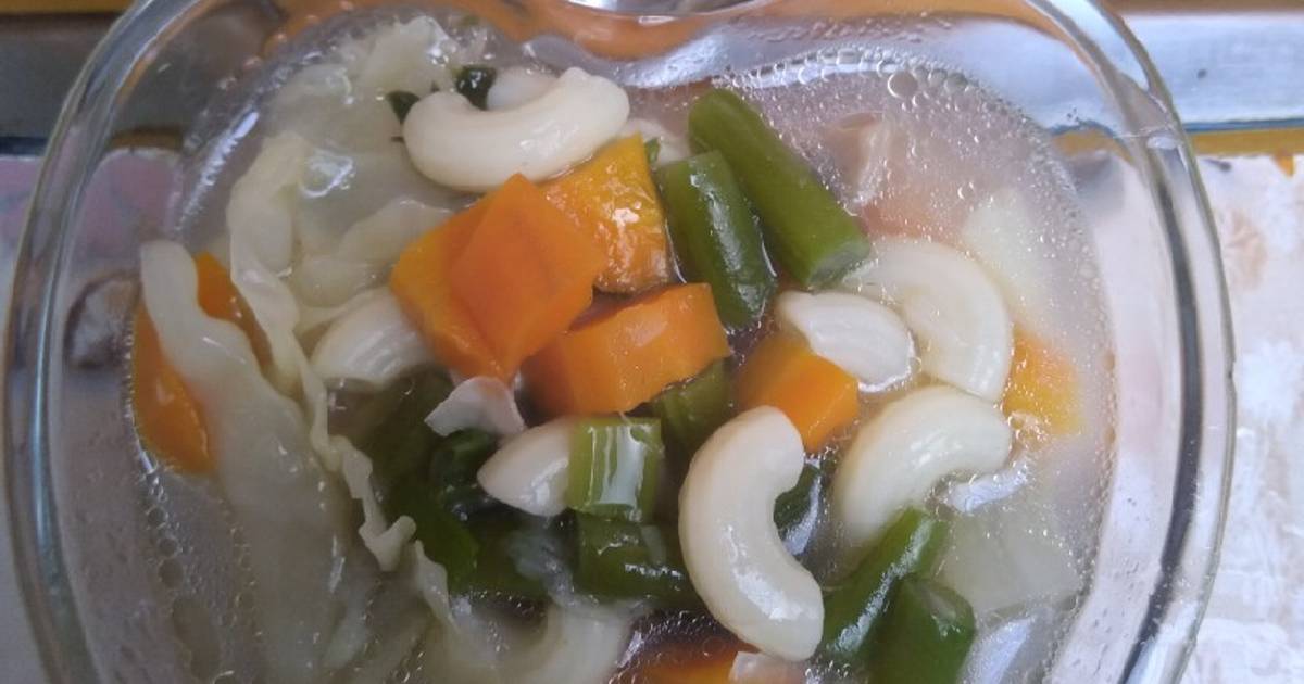 Resep SOP Baso Makaroni Oleh Putri Lili Epriyani Cookpad