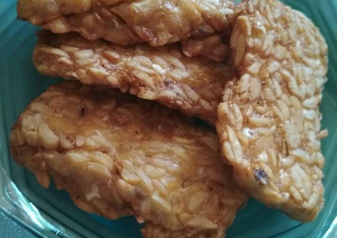 Resep Tempe Goreng Garit Renyah Oleh Afatar Cookpad