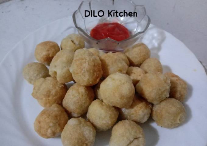 Resep Bakso Goreng Oleh Priska Cookpad