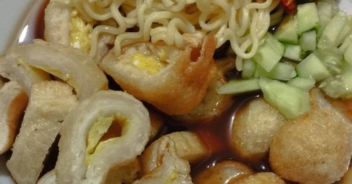 Resep Pempek Ebi Dan Nasi Sisa Oleh Wieba Ayu Cookpad