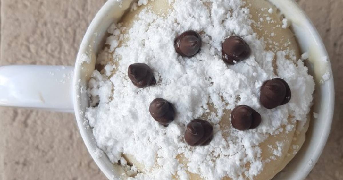 Torta En Taza En Microondas Sin Huevo De Vainilla Recetas Caseras