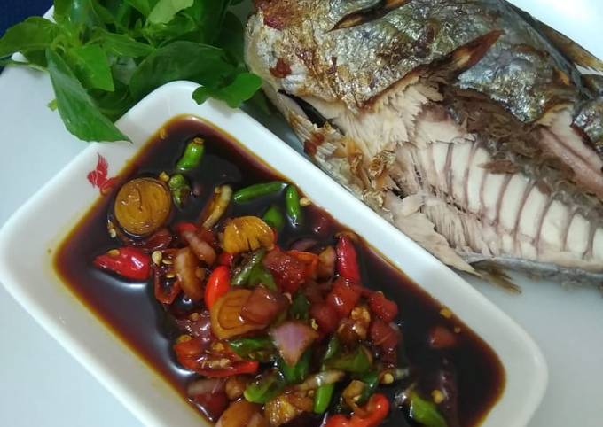 Resep Cakalang Bakar Dgn Sambal Kecap Oleh Dapurli Cookpad