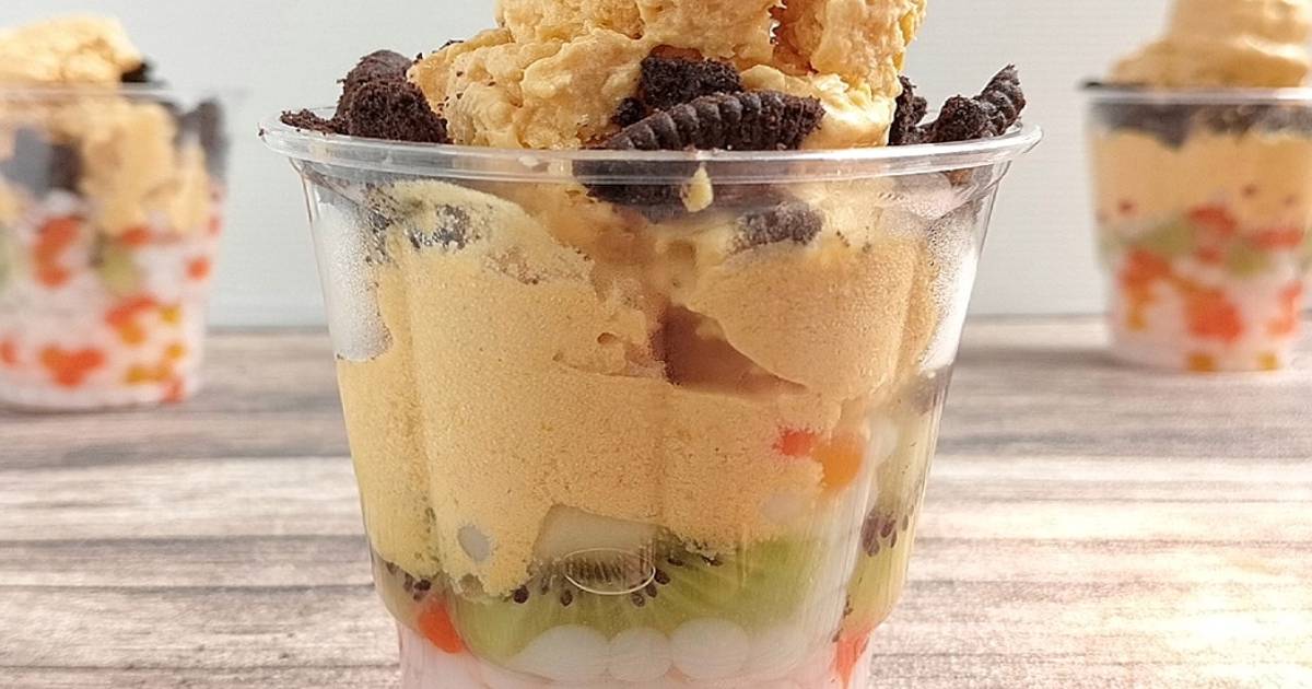 Resep Es Krim Mangga Tropica Homemade Oleh Erlina Cookpad