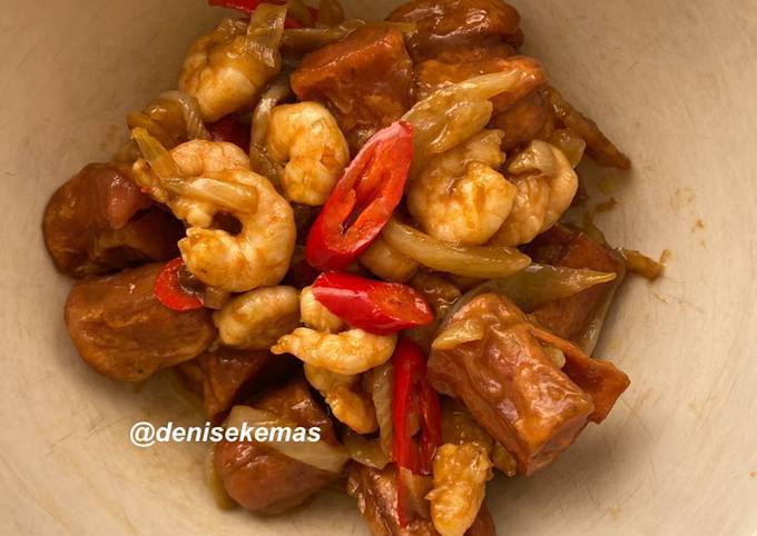 Resep Udang Sosis Goreng Mentega Oleh Denise Cookpad