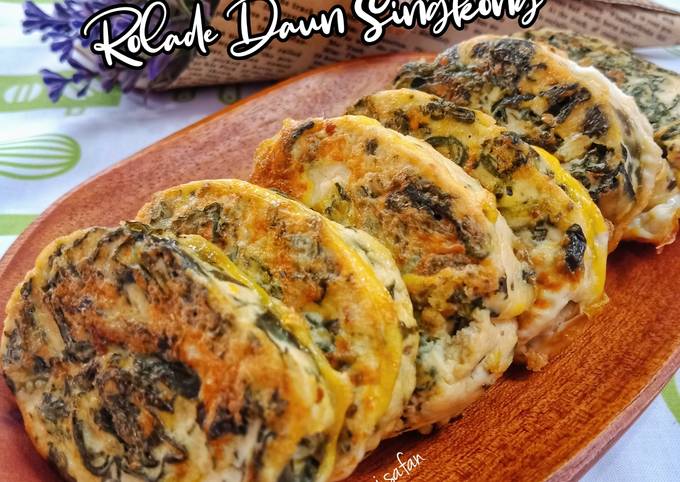 Resep Rolade Daun Singkong Oleh Fensi Safan Cookpad