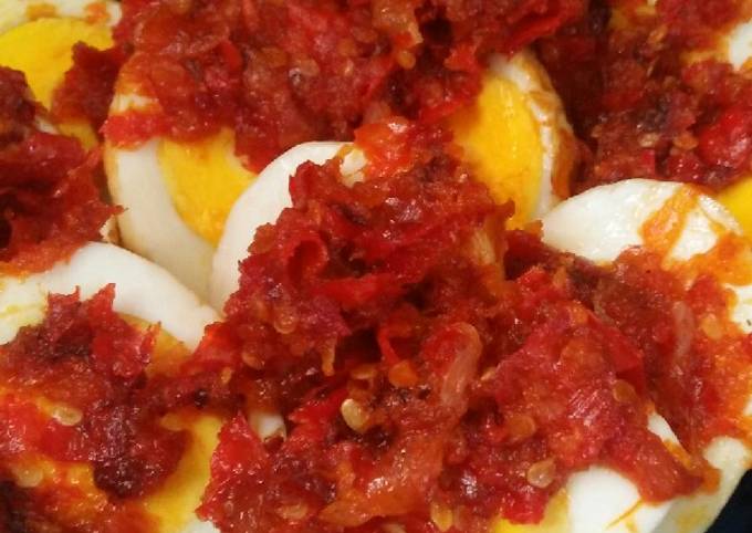 Resep Telur Balado Oleh Abeliaputri Cookpad