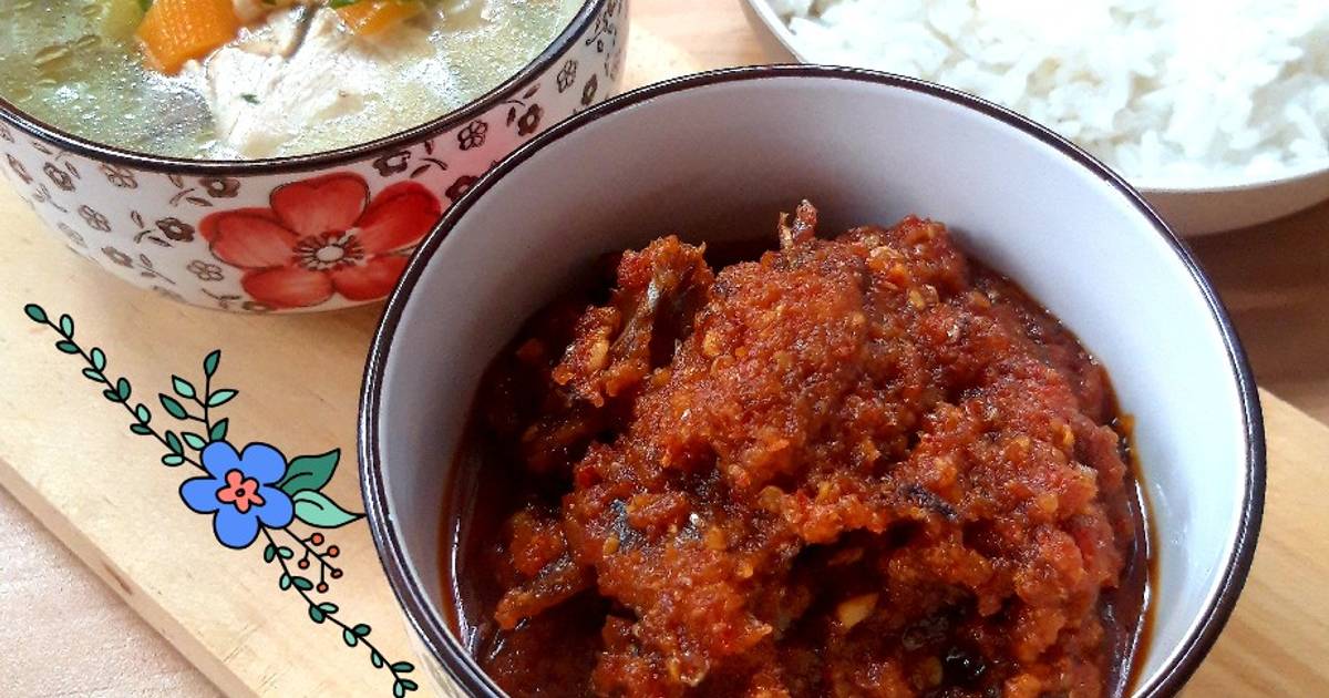 Resep Sambal Ikan Asin Peda Oleh Oca Gupita Cookpad