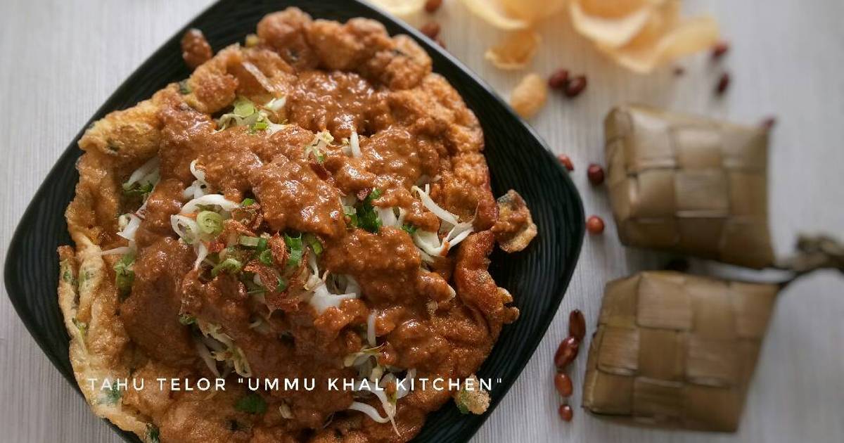 Resep Tahu Telor Surabaya Oleh Ummu Khal Kitchen Cookpad