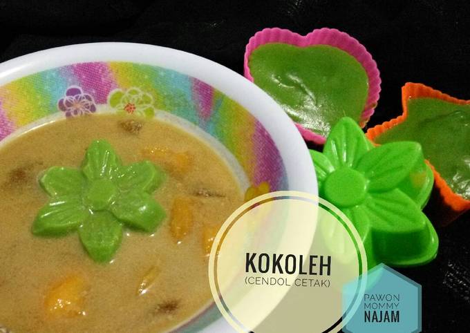 Resep Kokoleh Cendol Cetak Oleh Pawon Mommy Najam Cookpad