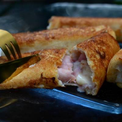 Riquísimos Rollitos De Jamón De York Y Queso Receta De Tererecetas- Cookpad