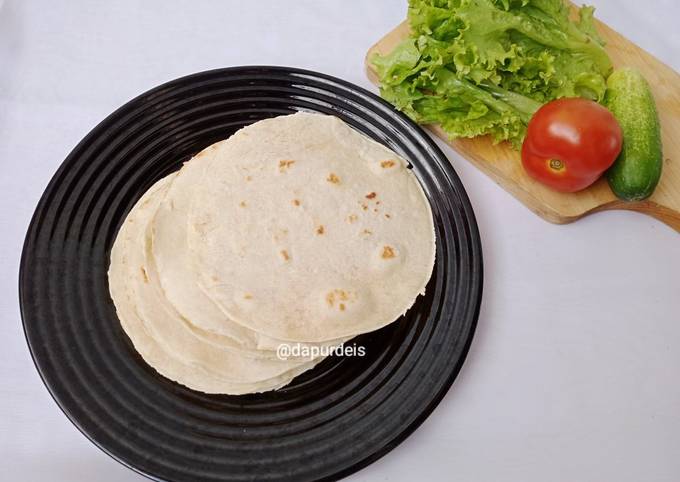 Resep Kulit Tortilla Untuk Kebab Oleh Dapur Deis Cookpad