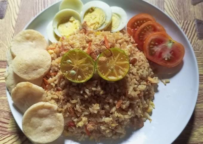 Resep Nasi Goreng Wortel Oleh Fitzaki Kitchen Cookpad