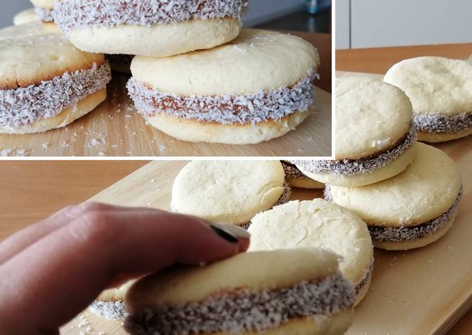 Alfajores De Maizena Sin Gluten Receta De Daiana De Armas Cookpad