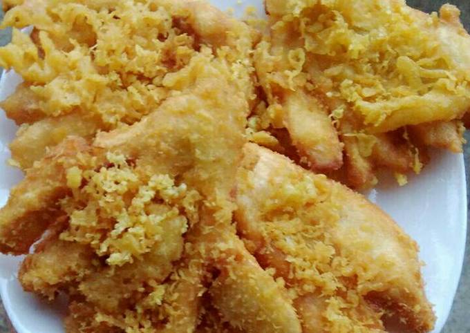 Resep Pisang Goreng Kipas Crispy Oleh Khoirul Ummah Al Haris Cookpad