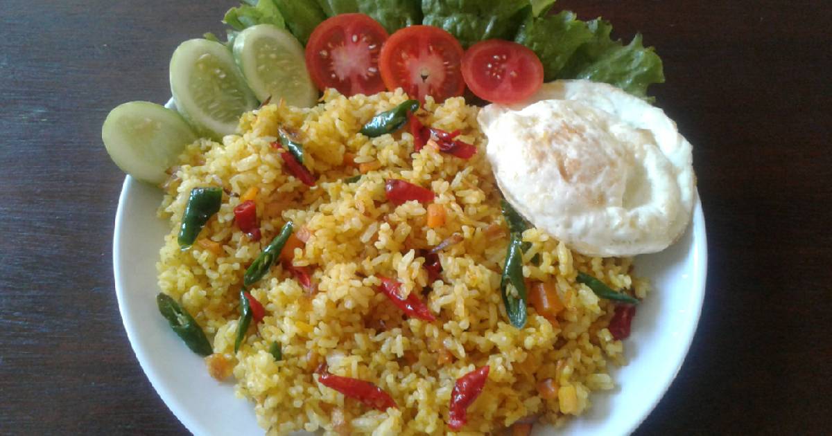 Resep Nasi Goreng Sehat Ceria Oleh Dapur Ibuk Kayana Cookpad