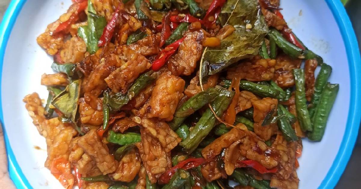 Resep Oseng Tempe Kacang Panjang Oleh Mbuthaa Modjoo Cookpad