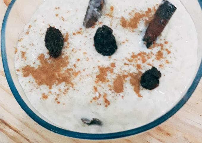 Arroz Con Leche Con Chancaca Y Canela Receta De Mateo Porroa Bernedo