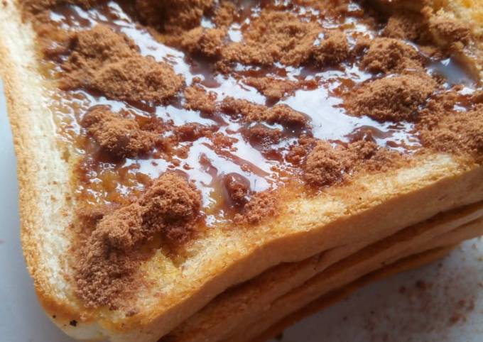 Resep Roti Bakar Milo Adonan Kue