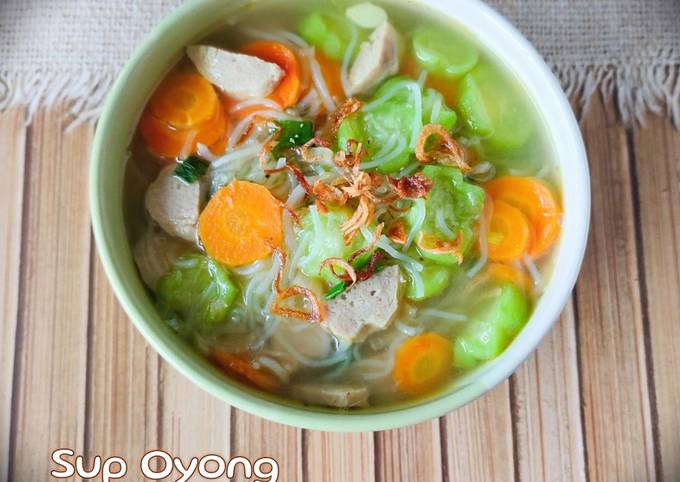 Resep Sup Oyong Bihun Oleh Bunda Titanque Cookpad