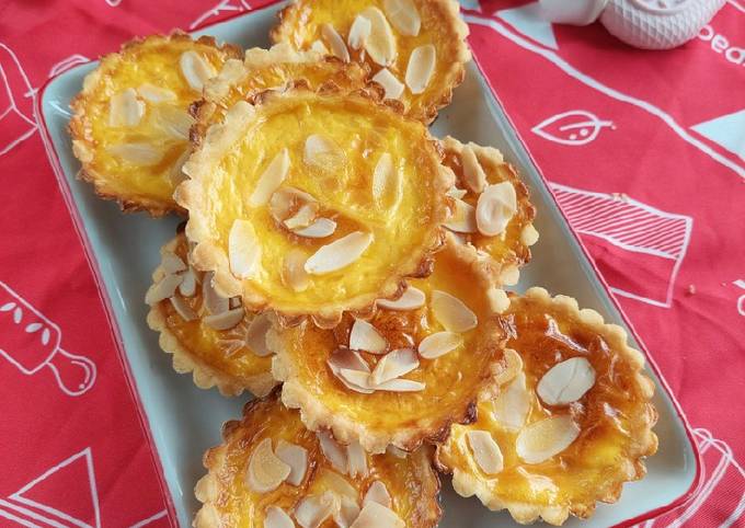 Resep Pie Susu Egg Tart Oleh Lse Lusia Cookpad