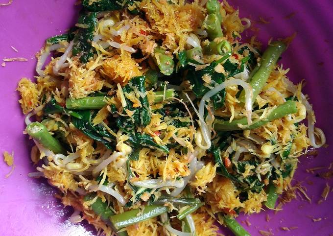 Resep Urap Urap Simpel Oleh Rhinrhiny Cookpad