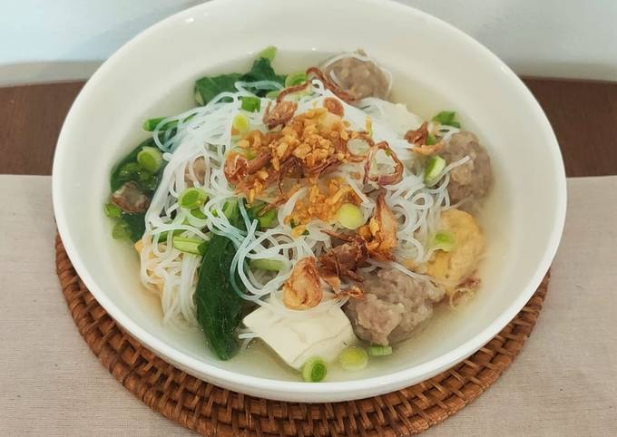 Resep Bakso Daging Sapi Homemade Oleh Hime Quin Kitchen Cookpad