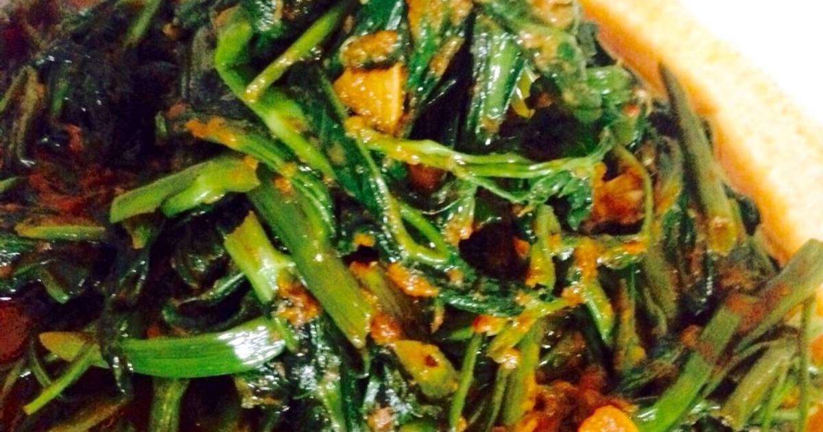 Resep Cah Kangkung Terasi Oleh Piko Cookpad