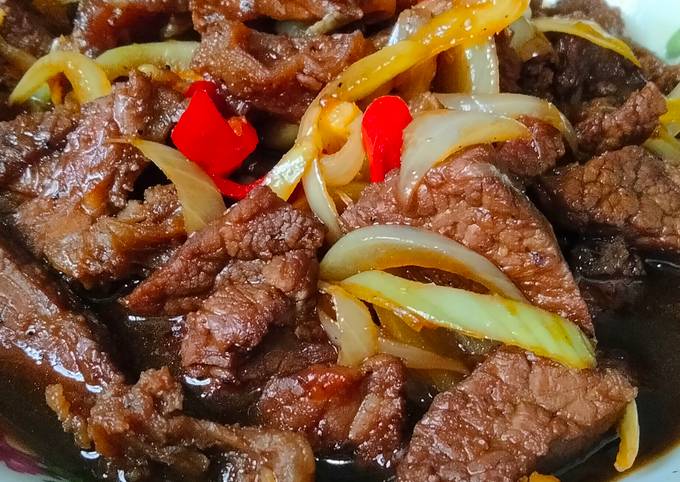 Resep Daging Sapi Lada Hitam Oleh Riska Sari Cookpad