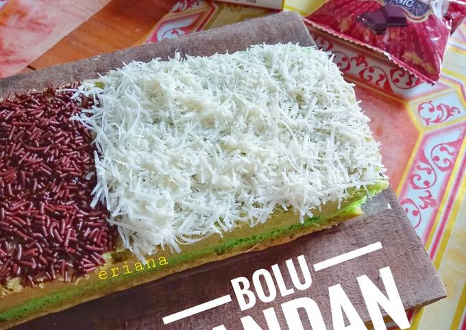 Resep Bolu Pandan Keju Meses Oleh Endah Triana Cookpad