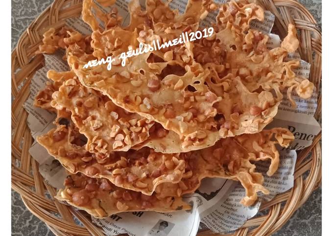 Resep Peyek Kacang Renyah Oleh Neng Geulis Sofyan Cookpad