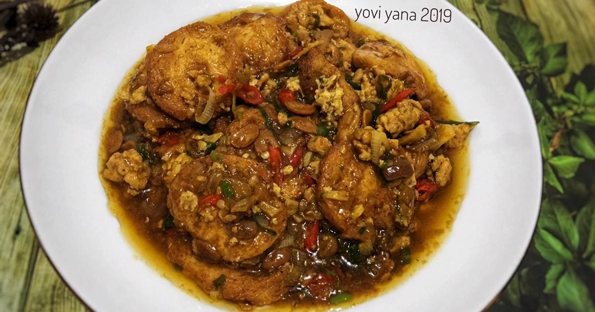 Resep Tahu Tauco Chinese Enak Dan Mudah Cookpad