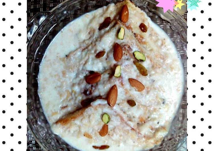 Shahi Tukray Recipe By Faiza Dandk Organizer