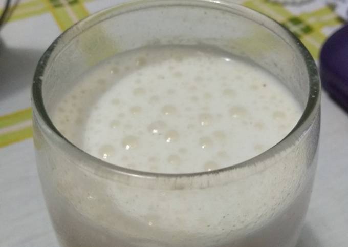 Licuado De Banana Y Avena Receta De Daiana Lopez Cookpad