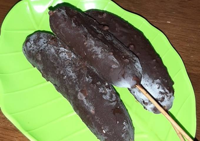 Resep Es Pisang Coklat Piscok Oleh Shofia Cookpad