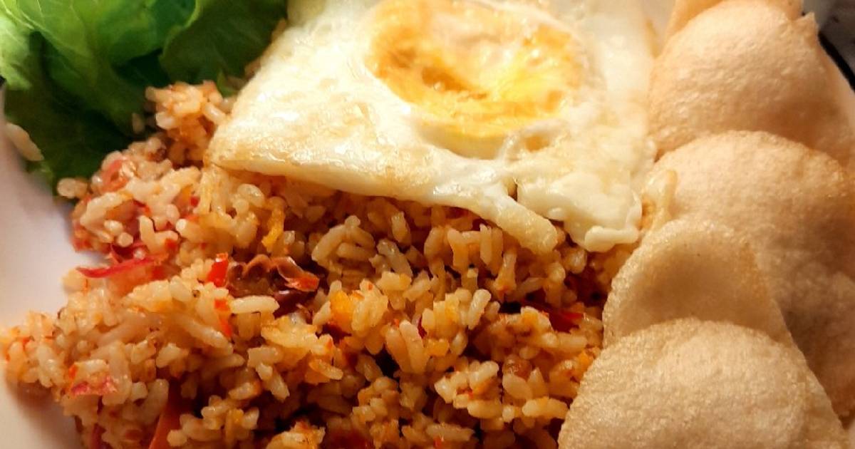 Resep Nasi Goreng Kecombrang Teri Medan Oleh Tata My Beloved Cookpad