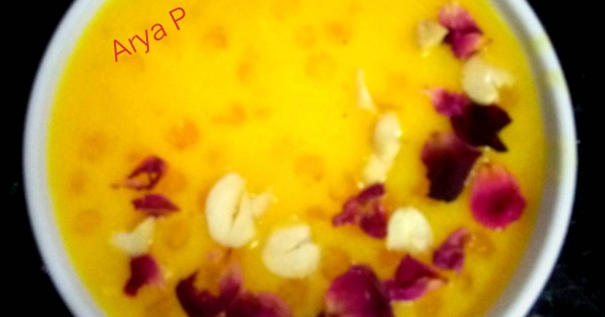 Sabudana Kheer Sago Kheer Recipe By Arya Paradkar Cookpad