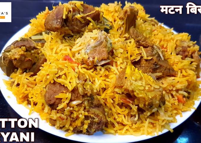 Special Mutton Biryani Pulao Recipe Recipe By Shabera S Kitchen Cookpad