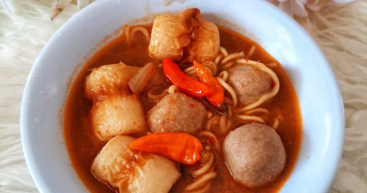 Resep Suki Kuah Tomyam Simple Oleh Minie Nora Mnkitchen Cookpad