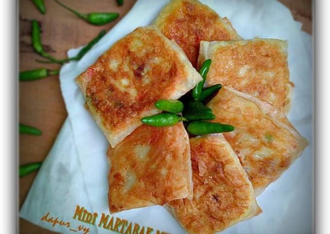 Resep Martabak Mie Mini Ranjau Rawit Oleh Dapurvy Cookpad