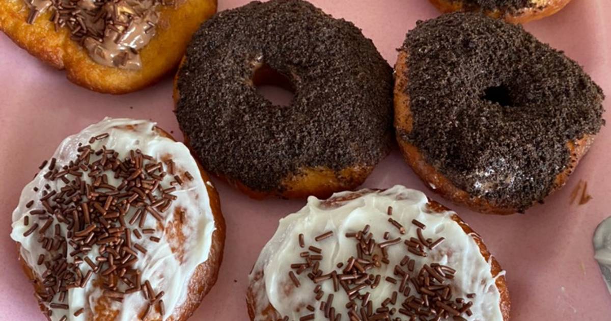 Resep Donut Jco Oreo Enak Dan Mudah Cookpad