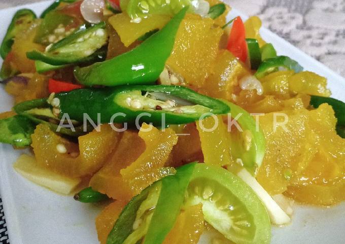 Resep Oseng Kikil Asam Pedas Oleh Anggi Cookpad