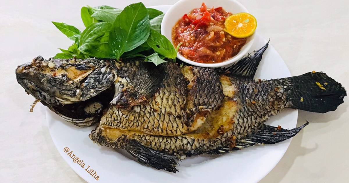 Resep Ikan Mujaer Sambal Kemangi Oleh Angela Litha Cookpad