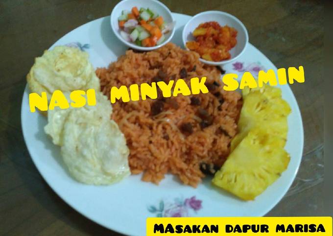 Resep Nasi Minyak Samin Khas Palembang Oleh Marisa Cookpad