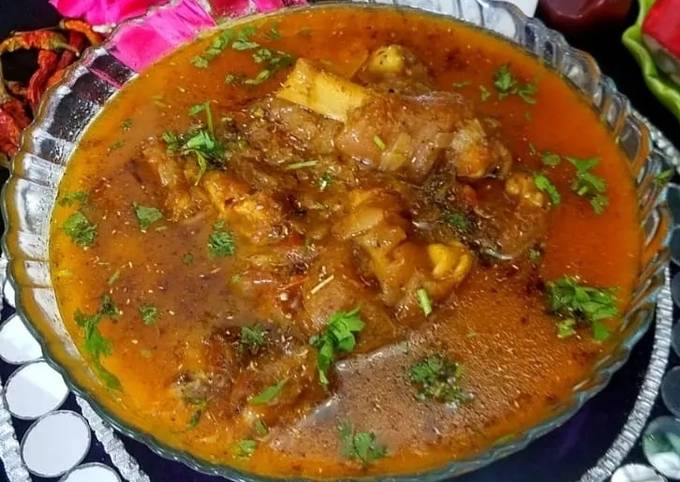 Lahori Paye Recipe By Asma Waheed Cookpad