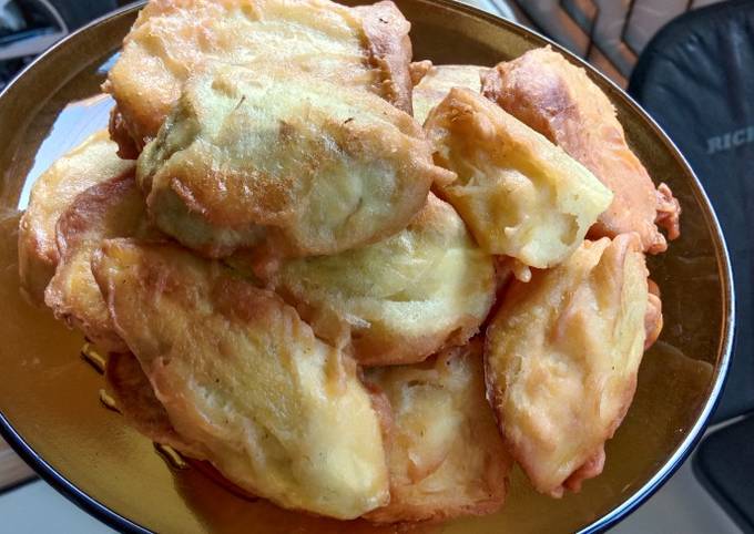 Resep Ubi Goreng Tepung Oleh Trias Cookpad