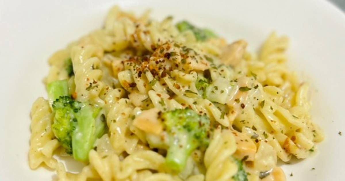 Resep Creamy Broccoli Pasta Oleh Imas Prananingrum Cookpad